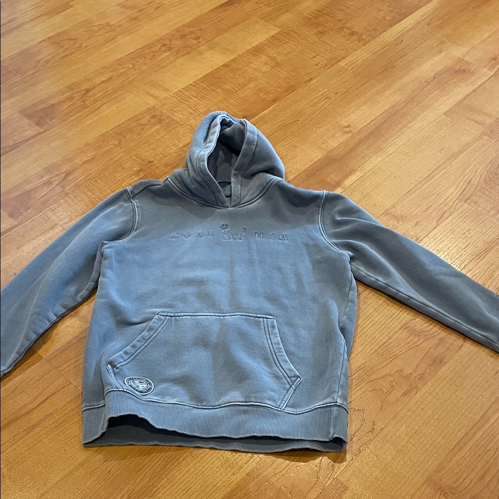 GOAT kids’ blue Hoodie Sweatshirt